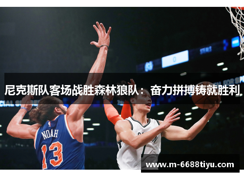 尼克斯队客场战胜森林狼队：奋力拼搏铸就胜利